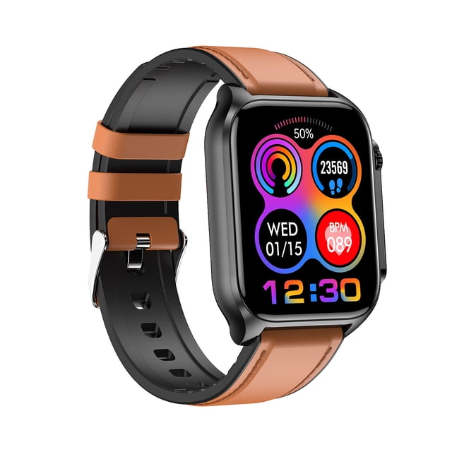 Reloj inteligente TK12, pulsera deportiva con control de la glucosa en sangre, llamadas por Bluetooth, frecuencia cardíaca, oxígeno en sangre, presión arterial, electrocardiograma y