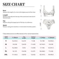 thumbnail image 6 of Honeii Dancing Dogs Print Women’s Bikini Set,Two Piece Swimsuit Bathing Suits,Stylish High Elasticity Swimwear for Beach and Pool, 6 of 7