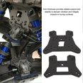 thumbnail image 4 of Rc Shock Tower Rear Front Carbon Fiber Lightweight Durable Rugged Rc Shock Damper Tower Replacement For Traxxas Sledge, 4 of 5