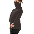 thumbnail image 2 of Gamivast Unisex Ice Silk Summer Sun Protection Shirts, UPF Sun Protection Hoodie Lightweight Going Out Shirts, Workout Hiking Swim Shirt Brown XXXXXL of the Day Previous History, 2 of 8