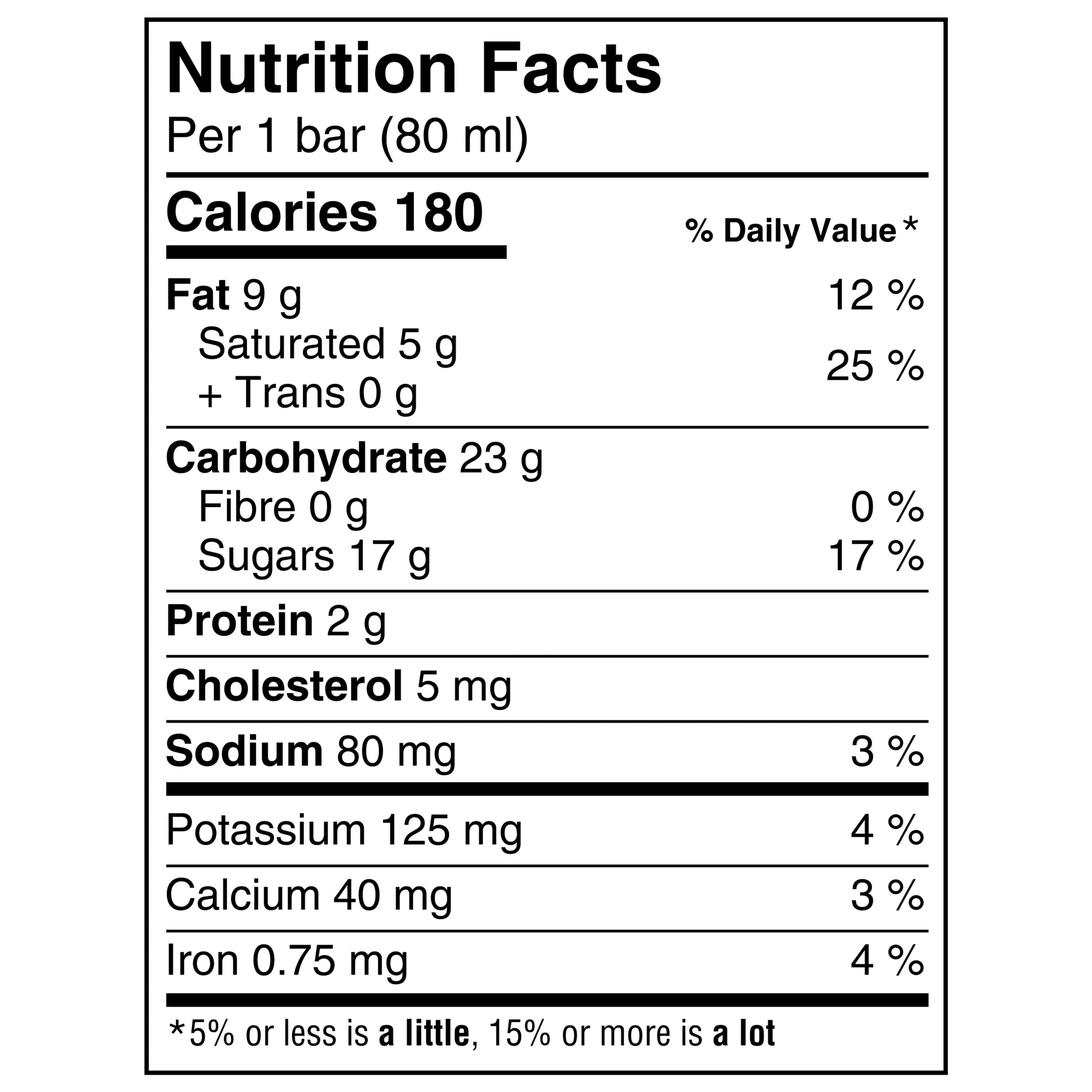 Frozen Dessert Bars, Vanilla Frozen Dessert Mixed With OREO Cookie Pieces In A Chocolatey Coating With Crushed OREO Cookie Pieces, Made in Canada, No Artificial Colours