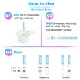 thumbnail image 4 of Easy@Home Ovulation Test Strips with Premom App, 100 LH + 100 Urine Cups, 4 of 7