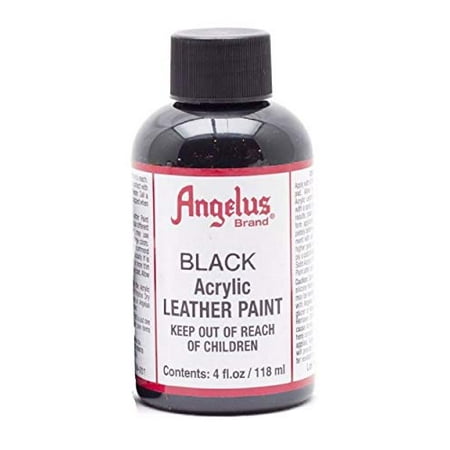 Angelus Leather Paint 4 Oz Black | Walmart Canada