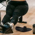 thumbnail image 4 of CIMAXIC 1 Pair Black Plastic Rowing Machine Foot Pedals for Durable Home Use, 4 of 8