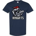 thumbnail image 3 of Inktastic Knights T-Shirt, 3 of 5