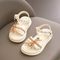 thumbnail image 2 of Fesfesfes Girls Sandals Roman Shoes Soft Soled Open Toe Princess Shoes Summer Beach Shoes for Big Kid /Little Kid 3-13 Years, 2 of 9