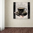 thumbnail image 3 of Trademark Fine Art "Vintage Cafe III" Canvas Art by Color Bakery, 3 of 3