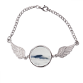 thumbnail image 1 of Cielo naturaleza nubes niebla de montaña, bosque Pulsera pulsera pulsera alas de ángel pulsera, 1 of 3