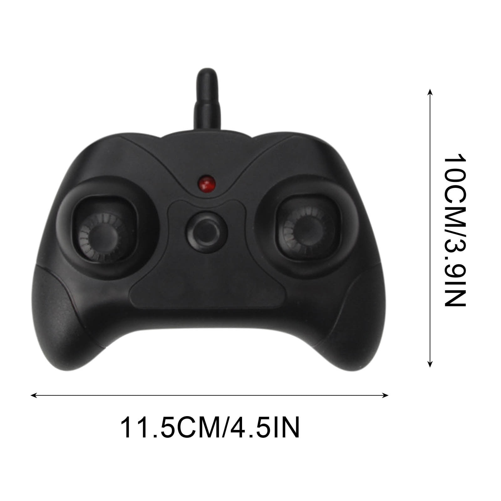Gqtwoy Remote Control Foam Aircraft B2 Fighter Model - 2 Channel Electric RC Plane with Gyroscope Stabilization, Easy for Beginners, Lightweight and Safe Flying Toy