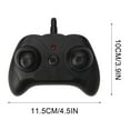 thumbnail image 3 of Gqtwoy Remote Control Foam Aircraft B2 Fighter Model - 2 Channel Electric RC Plane with Gyroscope Stabilization, Easy for Beginners, Lightweight and Safe Flying Toy, 3 of 19