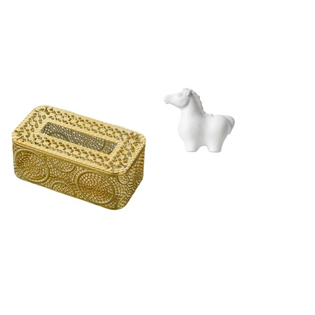 Porta Pañuelos De Porcelana, Estatua Decorativa De Caballo, Funda Para Papel Higiénico, Escultura De Animal, Adorno De Mesa Para El Hogar, Restaurante, Sala De Estar, Oficina, Interior,
