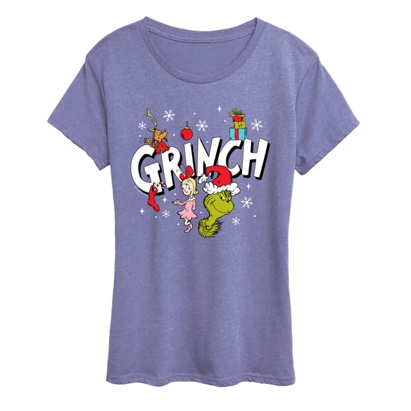 The Grinch - Logo Group - Women's Short Sleeve Graphic T-Shirt