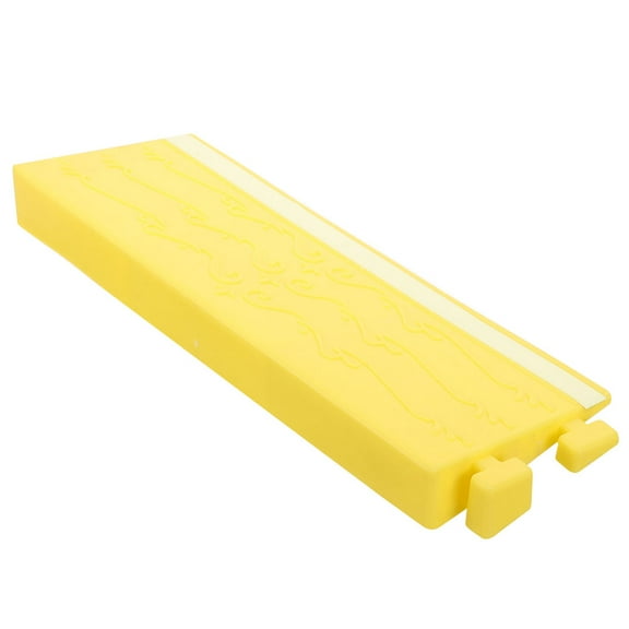FRCOLOR Door Threshold Ramp Waterproof 27.00X10.00X4.00CM Yellow
