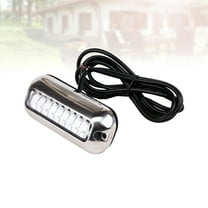 PAMINGONO 1Pcs Led Underwater Light For Marine Enthusiasts Waterproof Operates Underwater Bright Lighting