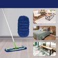 thumbnail image 1 of Reusable Microfiber X-Large Mop Pads Compatible For Mainstream Sweeper X-Large ,Washable Wet Pad Refills for Wet & Dry Use,Floor Cleaning Mop Head Pads Refills for Household Cleaning, 1 of 7