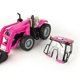 thumbnail image 5 of ERTL 1/16 Big Farm Case IH Magnum Pink Tractor with Loader and Lights & Sounds, 5 of 5
