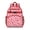 Pioneer Flower Floral, variant on Pioneer Flower Floral Print Pattern Backpack for School,Cute School Bag,Schoolbag with Adjustable Shoulder Straps & Padded Back,15.25"x11.5"x5.25"