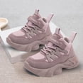 thumbnail image 2 of Zshosam Toddler Tennis Shoes Girls Toddler Baby Girls Shoes Toddler Walking Sneakers Kids Shoes Lightweight Breathable for Babies Size 8.5,(Purple Toddler 8.5), 2 of 5
