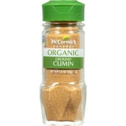 McCormick Gourmet Organic Ground Cumin, 1.5 oz Bottle