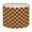 Color 2, variant on Drum Lamp Shade Brown Black Checkerboard Design Lampshade for Table Lamps Floor Lamps Pendant Light 13"x13"x10" Replacement Linen Large Lamp Shade Easy Assembly