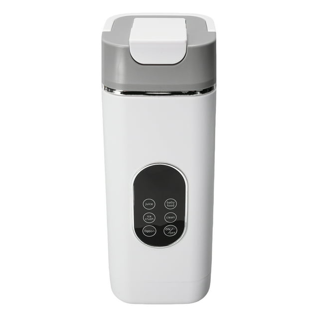 Digital Display Smoothie Maker, USB Rechargeable Portable Fruit Mixer Machine Smoothie Blender for Smoothies Fruits Veggies
