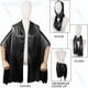 thumbnail image 4 of Chales y chales para vestidos de noche, chales suaves para mujer, chal para regalo de boda, 200*70 cm, 4 of 7