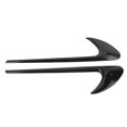 thumbnail image 4 of Rewera 2 Piezas de Adhesivo Exterior para Coche con Forma de Gancho, Accesorio Decorativo, Ajuste Universal para Benz, 4 of 8