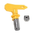 thumbnail image 2 of Boquilla de pistola pulverizadora sin aire, útil boquilla de pistola pulverizadora de pintura sin aire de acero de tungsteno reversible Integración perfecta, 2 of 4