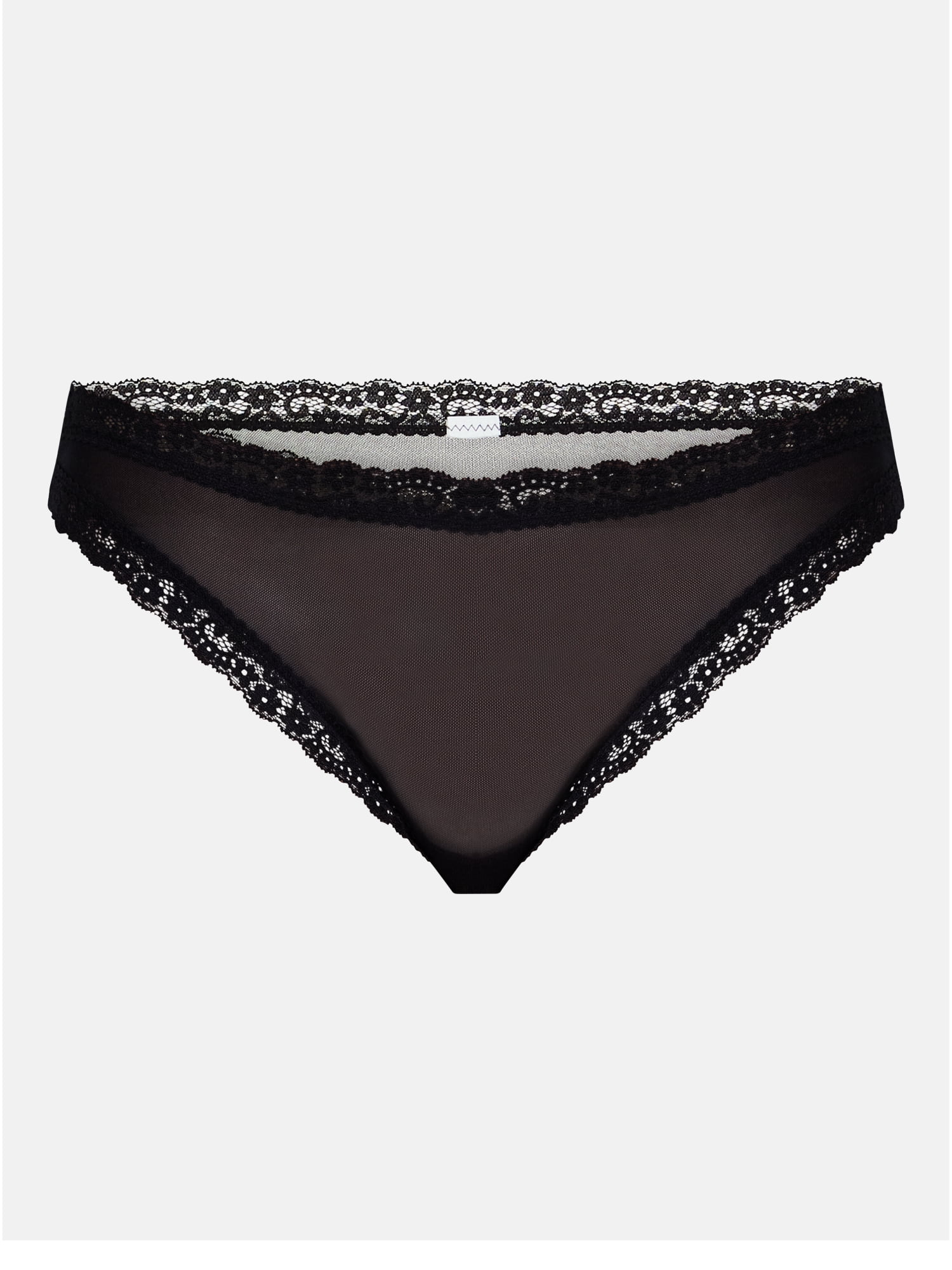 Joyspun Women's Lace Thong, 3-Pack, Size XS-XXXL