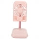 thumbnail image 2 of Soporte ajustable para tableta y teléfono, soporte plegable con miniventilador de refrigeración portátil alimentado por USB, 2 of 8