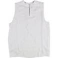 thumbnail image 2 of bar III Blusa de tulipanes para mujer, gris, XX-Large, 2 of 2