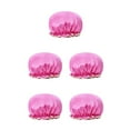 thumbnail image 1 of Minnieouse Gorro de dormir para mujer, gorros de pelo de ducha impermeables dobles, cubierta de cabeza de niña gruesa a prueba de aceite para el hogar, Type2 NO2 Minnieouse CBP378944, 1 of 1