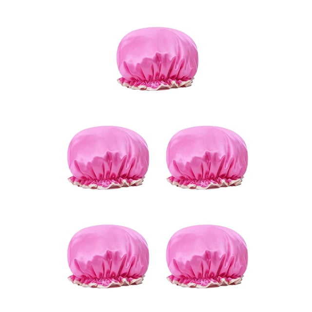 Minnieouse Gorro de dormir para mujer, gorros de pelo de ducha impermeables dobles, cubierta de cabeza de niña gruesa a prueba de aceite para el hogar, Type2 NO2 Minnieouse CBP378944