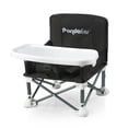 thumbnail image 1 of Asiento de bebé portátil PandaEar Travel Compact Plegable con correas, 1 of 7