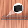 thumbnail image 4 of unbranded 8Ud Soportes Ajustables Negros Para Estantes Y Espejos Sin Marco Robusto Y Seguro, 4 of 8