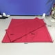 thumbnail image 2 of Tela de Asiento de Respaldo Perfecl Lienzo para Director Silla Color Rojo 52x19cm 52x41cm, 2 of 8