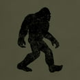 thumbnail image 3 of CafePress - Bigfoot Silhouette T Shirt - Men's Classic Graphic Cotton T-Shirt, 3 of 4