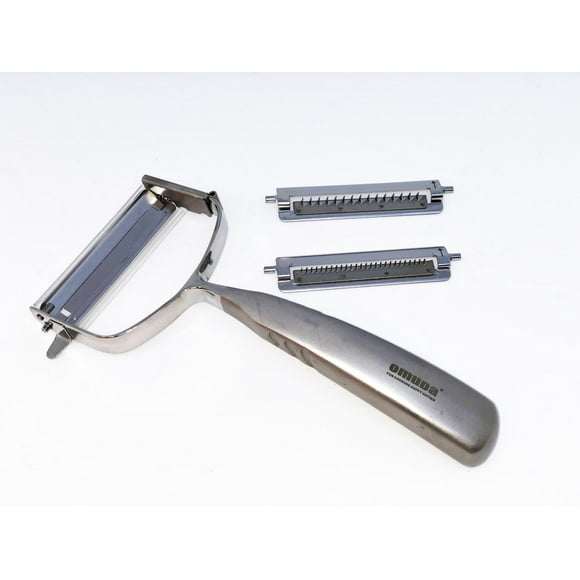Omuda Vegetable Peeler |OMUDAMP| 3 Piece Peeler Set