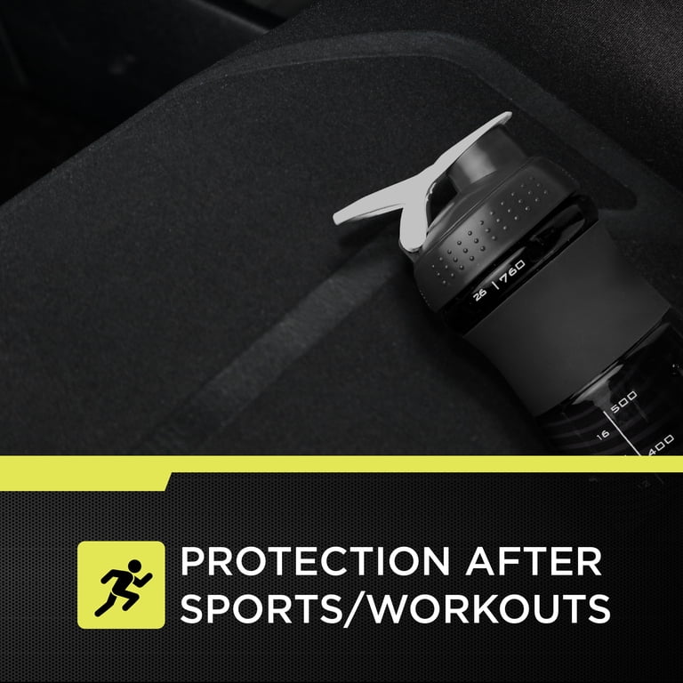 Auto Drive Waterproof Seat Protector, Black, Universal Fit photo 6