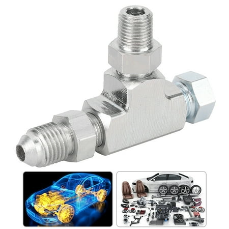 Tee Adapter, Aluminium Alloy Oil Feed Pressure Sensor High Accuracy ...