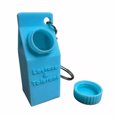 thumbnail image 2 of Contenedor Bolsillo Al Aire Libre Portátil Caja La Llave Del Anillo Cartón Lactosa Y Tolerante para Viajar, 2 of 9