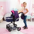 thumbnail image 6 of Bayer Baby Doll City Vario Pram Toy Baby Doll Stroller with Diaper Bag, 6 of 10