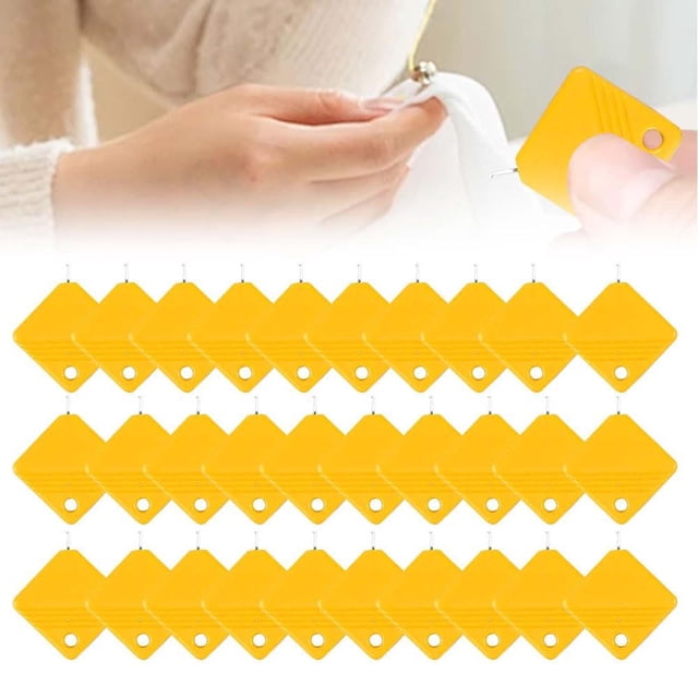 Easy Needle Threader Hand Sewing Automatic Needle Threader Sewing Supplies Easy Needle Threader For Small Eye Needles - 30Pcs