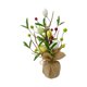 thumbnail image 5 of Decoraciones de Pascua Árbol de huevos de Pascua Regalos de Pascua Mini decoración de huevos de Pascua Decorativo Estilo B, 5 of 9