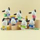 thumbnail image 2 of 7 unids/set Sanrio figura muñeca Kawaii Pachacco PVC Anime coleccionable lindo hecho a mano juguetes decorativos regalos de navidad decoración del hogar, 2 of 4