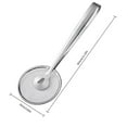 thumbnail image 3 of Stainless Steel Two-in-one Frying Filter,Oil Filter Food Clip Hollowed-out Design,Efficient Oil Filtration,Ergonomic Grip Heat-resistant Kitchen Tool,Draining Food Separating Oil Strainer, 3 of 6