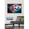 thumbnail image 2 of DC Comics TV - The Flash - Speed Force Wall Poster, 22.375" x 34", Framed, 2 of 5