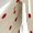 Watermelon Red, variant on Women's Wide Leg Pants Gradient Elastic Waist Nine Inch Loose Trousers Decorated With Button Side Pocket Details Stretch Dress Casual Flowy Palazzo Pants Blue - XL