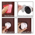 thumbnail image 4 of Puller Handle Enhanced Load Capacity No Drill Reusable With Suction Cup With Vacuum Lock Ring 6.5*5cm Universal, 4 of 8