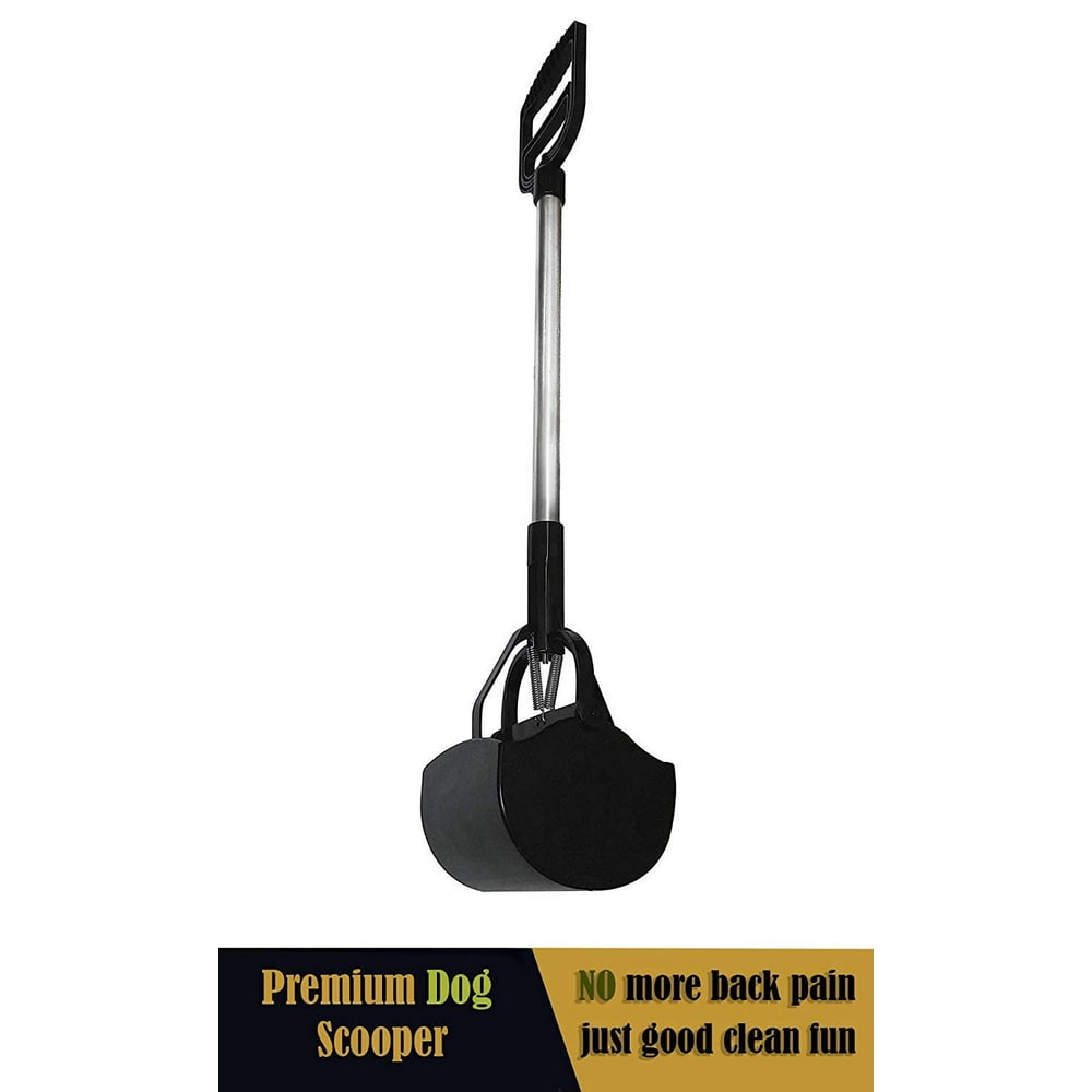 Jumbo Pooper Scooper Dog Waste Scoop Sanitary Pickup Remover Animal Pet